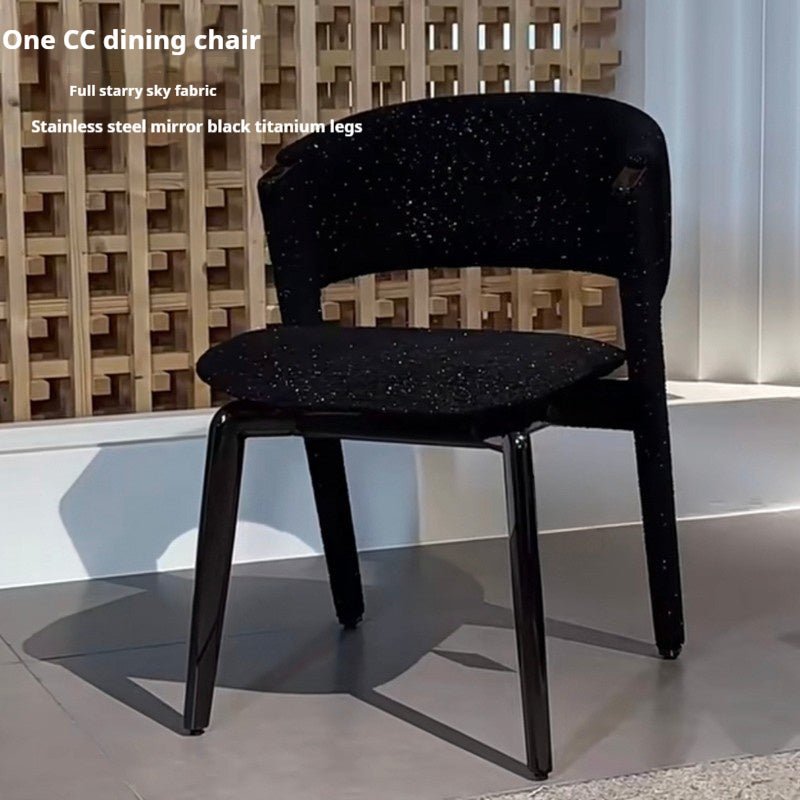 Moderne Minimalistische Woonkamerstoel, Crème - Noventis Home