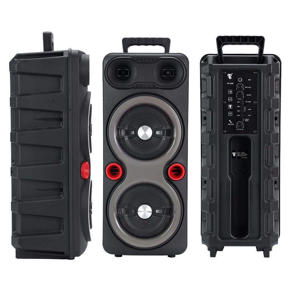2000W Loud Bluetooth Speakers With Mic Portable Party Outdoor Wireless Subwoofer - Noventis Home