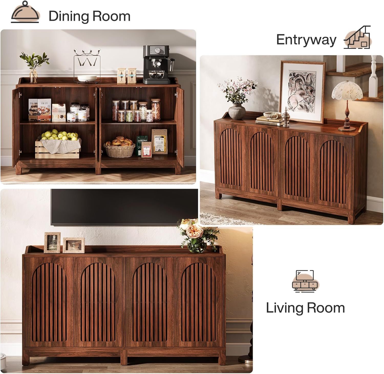 Sideboard Buffet,Dining Table,kitchen Furniture - Noventis Home