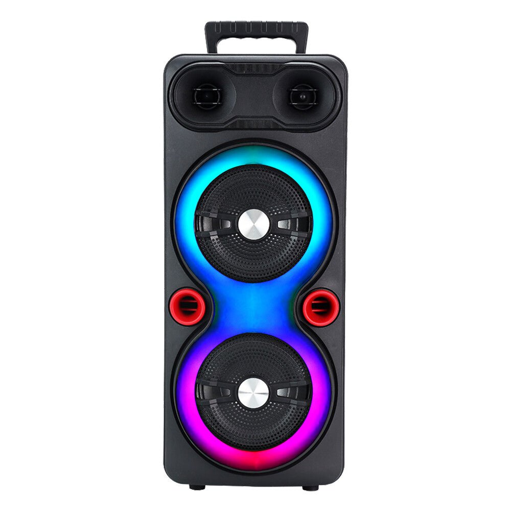2000W Loud Bluetooth Speakers With Mic Portable Party Outdoor Wireless Subwoofer - Noventis Home