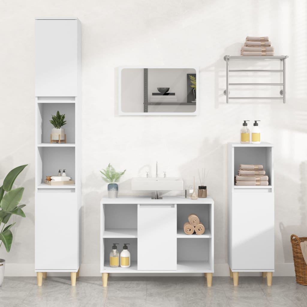 vanity unit 80x wood composite vanity unit 80x wood composite - Noventis Home