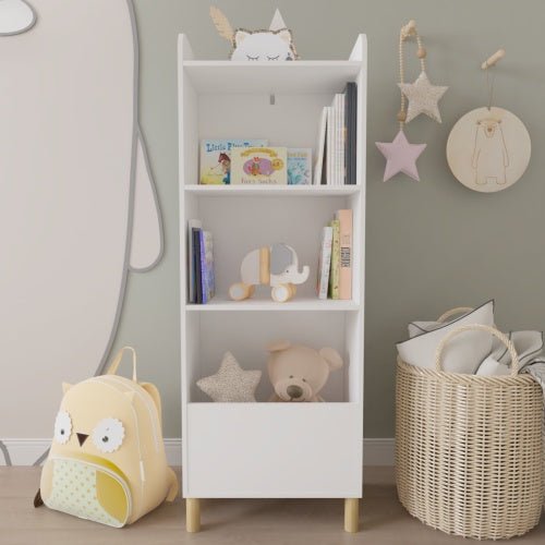 Kids 4 - Tier Bookcase - Noventis Home