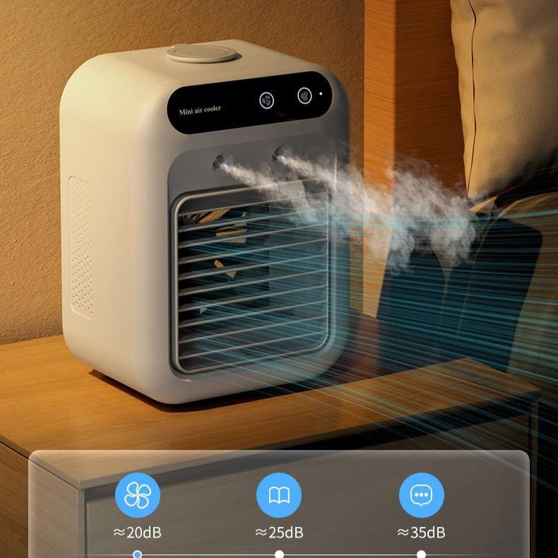Air Conditioner Air Cooler Fan Water Cooling Fan Air Conditioning For Room Office Portable Air Conditioner Cars - Noventis Home