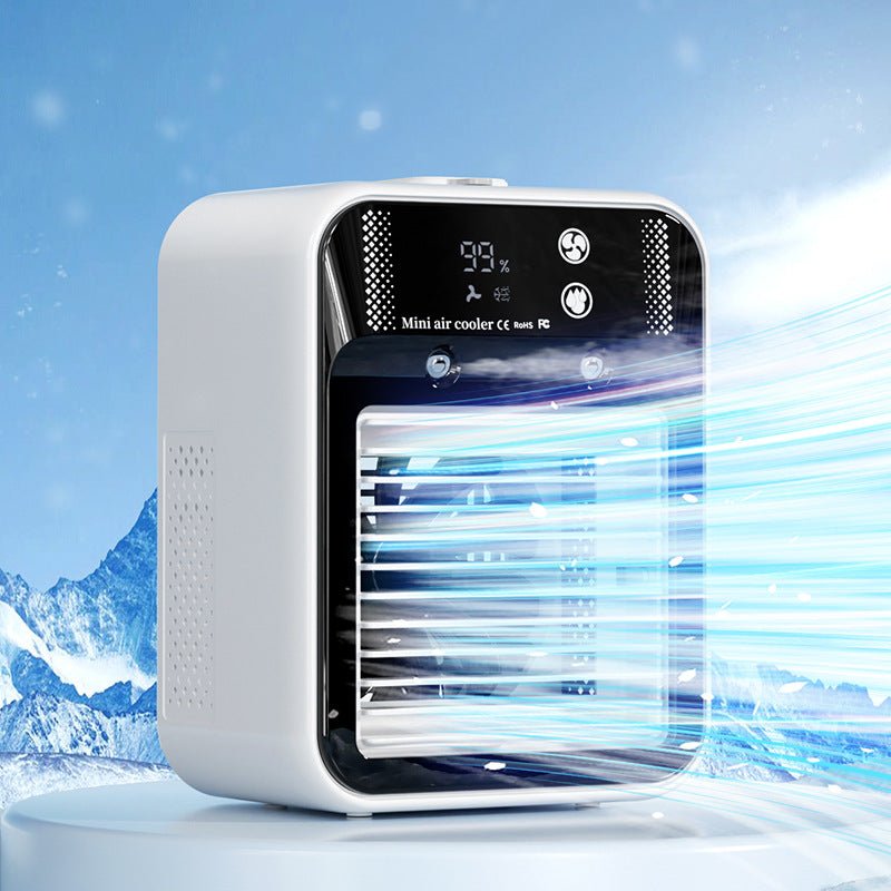 Air Conditioner Air Cooler Fan Water Cooling Fan Air Conditioning For Room Office Portable Air Conditioner Cars - Noventis Home