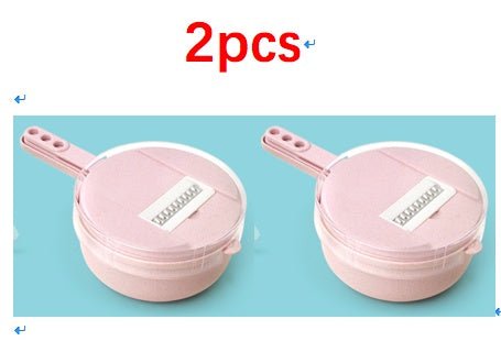 8 In 1 Mandoline Slicer Vegetable Slicer Potato Peeler Carrot Onion Grater With Strainer Vegetable Cutter Kitchen Accessories - Noventis Home