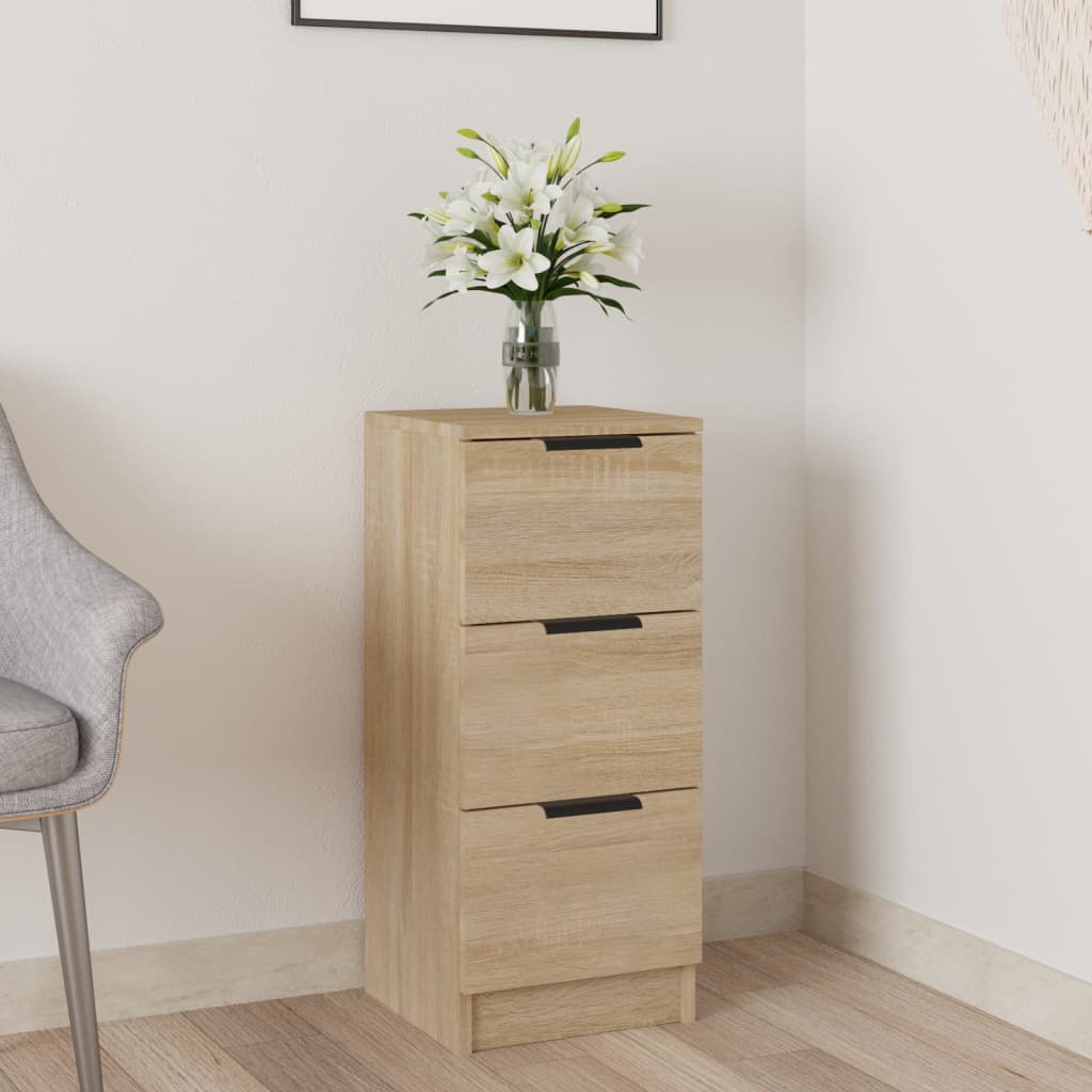 Sideboard 30x Wood material Sideboards 2 pcs. - Noventis Home