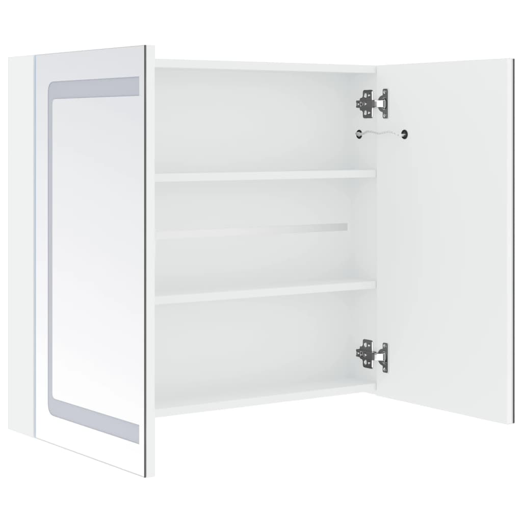 LED mirror cabinet 80x12.2x68 cm - Noventis Home