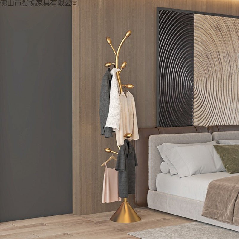 Floor - standing Clothes Rack A Space - saving Storage Solution For Your Bedroom - Noventis Home