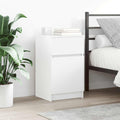 bedside tables, 2 pieces, 39x wood composite - Noventis Home