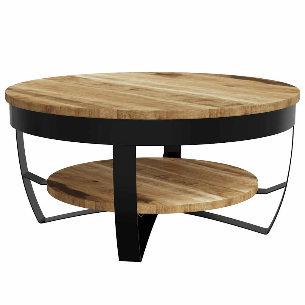 Salontafel Ruw Massief Mangohout - Noventis Home