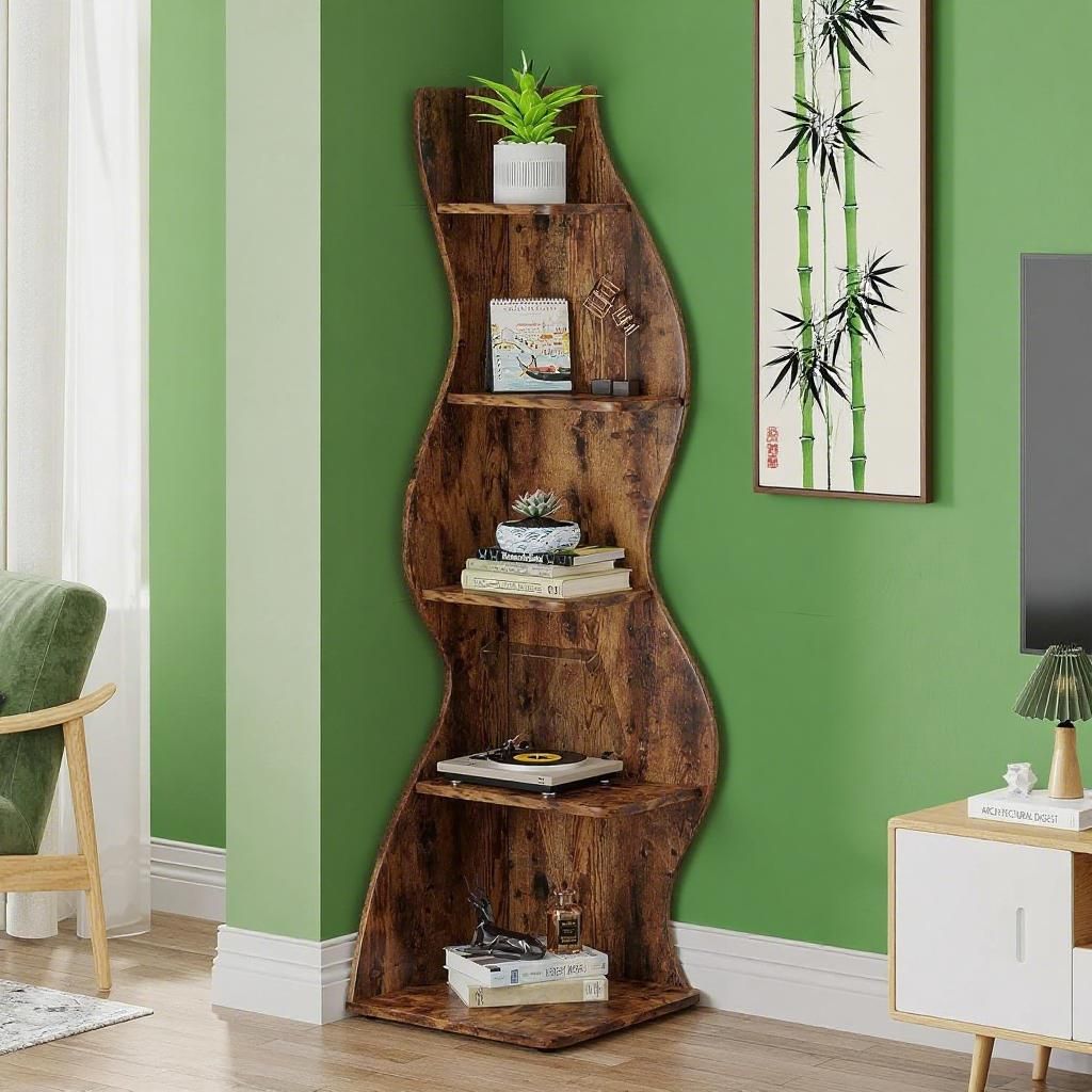 Bookshelf,Storage Rack,Multifunctional Rack