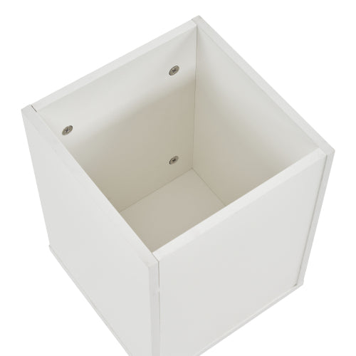 Salontafel met Opklapbaar Blad en Opbergruimte, Hydraulisch Lift-top Tafel voor Woonkamer, Wit