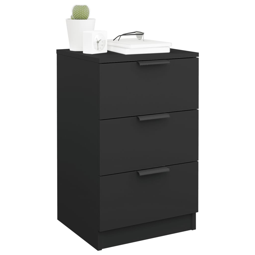 bedside tables, 2 pieces. 40x bedside tables 2 - Noventis Home