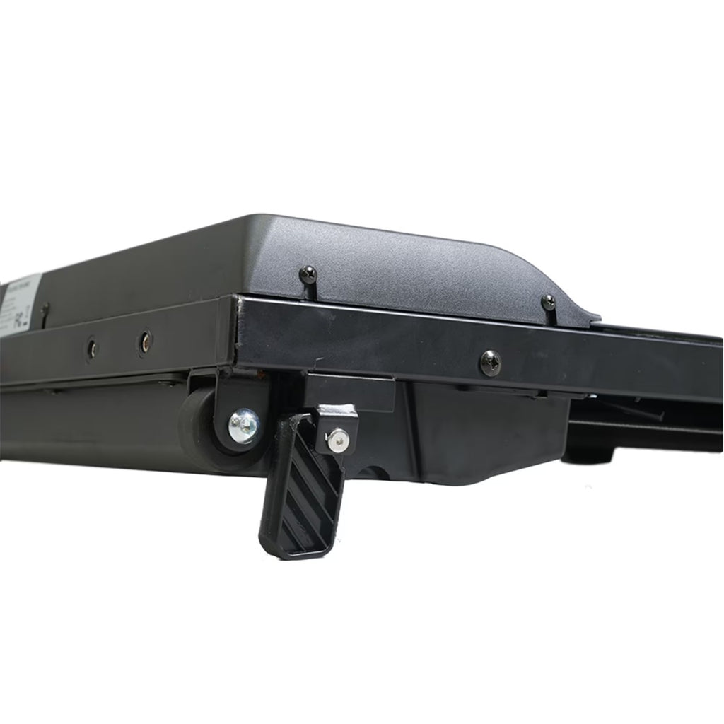 Under Desk Treadmill With Incline,Walking Pad For Home Office,Portable Walking Treadmill 1.0HP,Walking Jogging Machine With 242 Lbs Weight Capacity,LED Display,1.0 - 6.0km H - Noventis Home