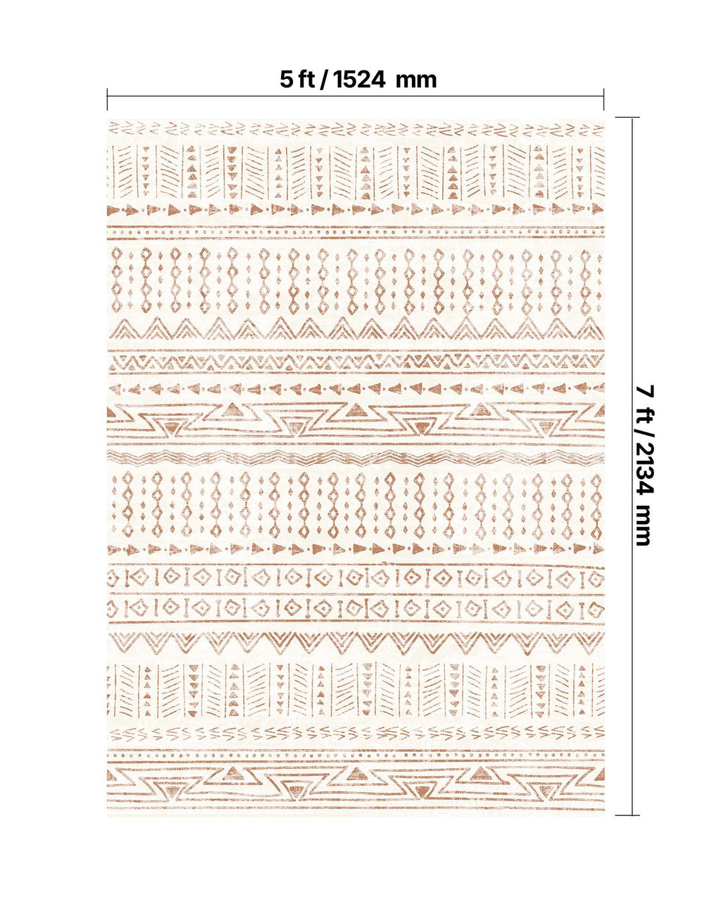 Area Rug, 5 X 7 Ft Large Washable Rug, Non - Slip And Tear - Resistant Soft Carpet, Pet Friendly Modern Area Rugs, Indoor Mat For Bedroom, Office, Living Room, Entryway, Beige - Noventis Home