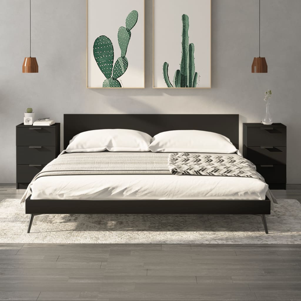 bedside tables, 2 pieces. 40x bedside tables 2 - Noventis Home