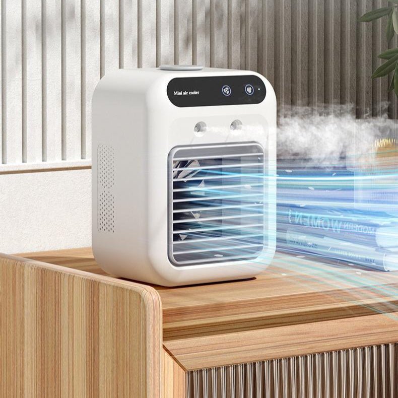 Air Conditioner Air Cooler Fan Water Cooling Fan Air Conditioning For Room Office Portable Air Conditioner Cars - Noventis Home