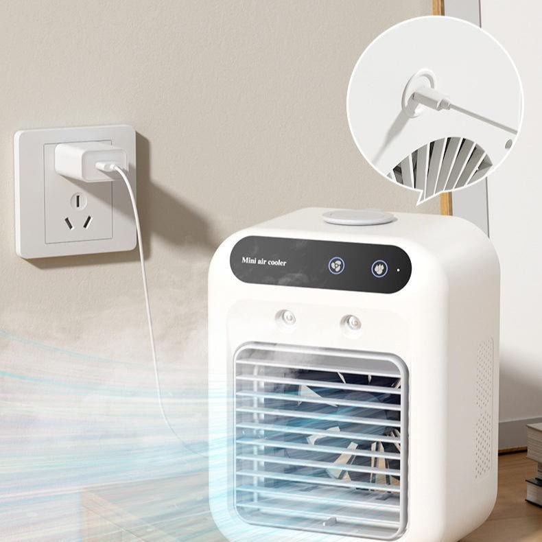 Air Conditioner Air Cooler Fan Water Cooling Fan Air Conditioning For Room Office Portable Air Conditioner Cars - Noventis Home