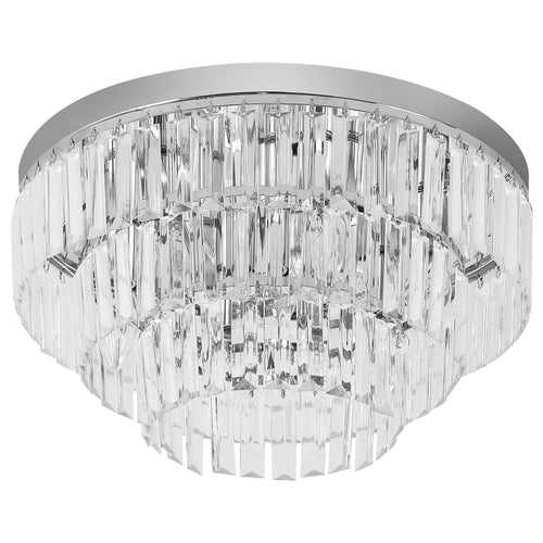 122 Crystallite Ceiling Chandelier - Noventis Home