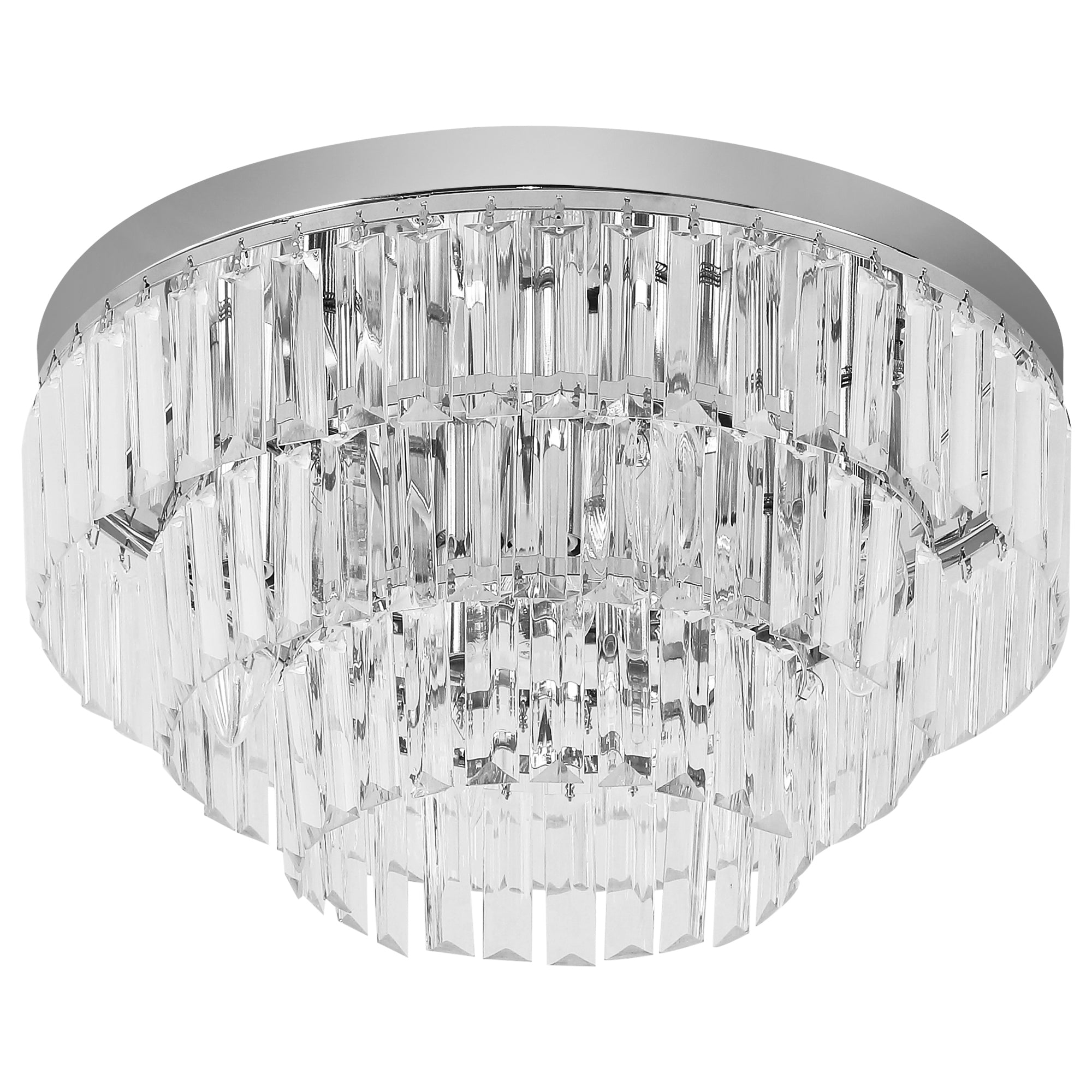 122 Crystallite Ceiling Chandelier - Noventis Home