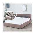 Milano Luxury Gas Lift Bedframe met Hoofdeinde - Kingsize - Noventis Home