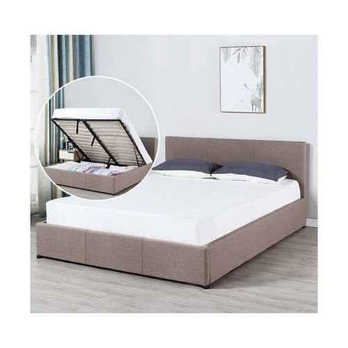 Milano Luxury Gas Lift Bedframe met Hoofdeinde - Kingsize - Noventis Home