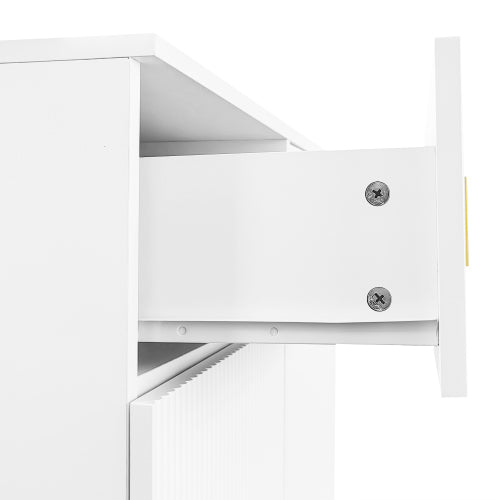 Wardrobe Set With Shoe Bench And Cushion, Wardrobe Front With Hooks, Shoe Cabinet With Drawers And Doors - Noventis Home