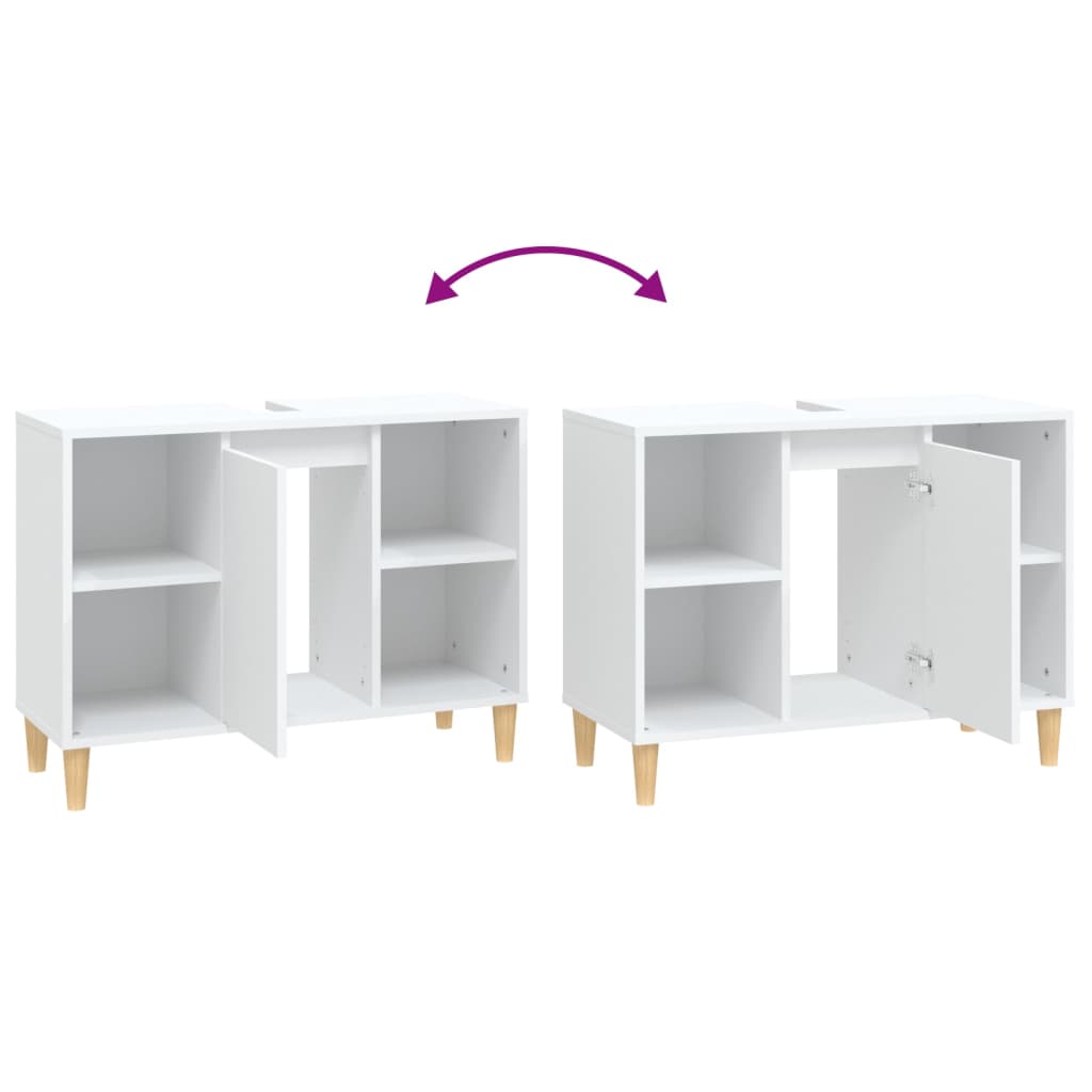 vanity unit 80x wood composite vanity unit 80x wood composite - Noventis Home