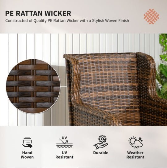 Pieces Patio Furniture Set - Noventis Home