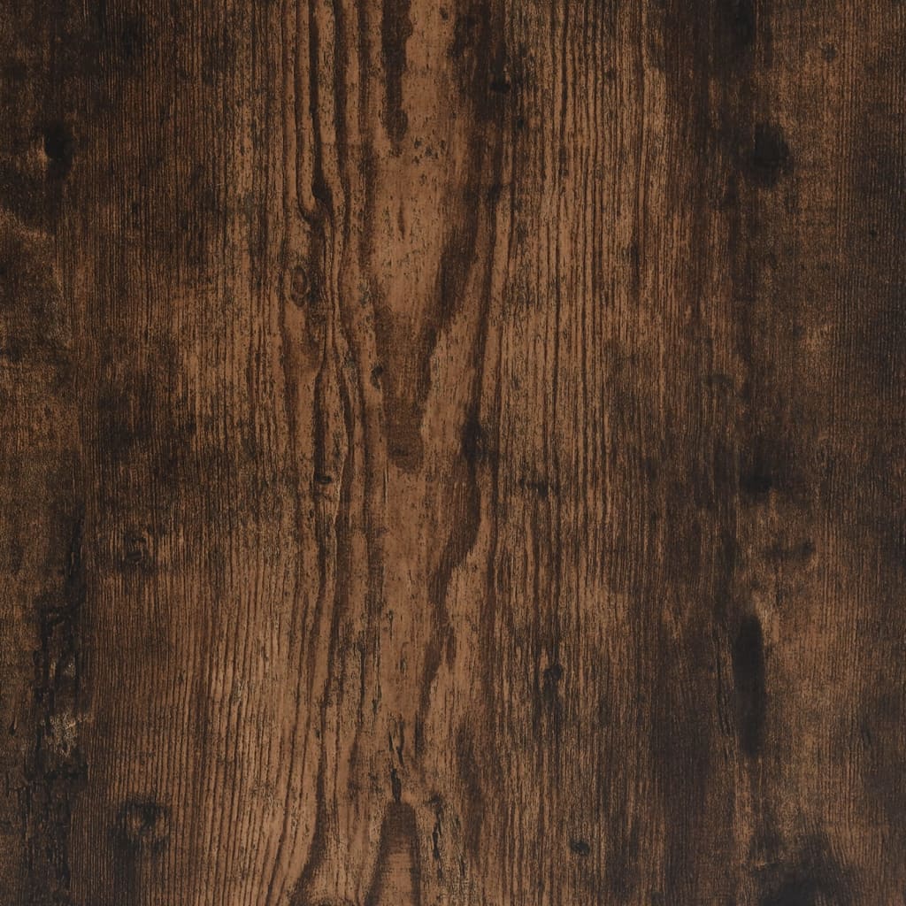 Nightstand Smoked Oak 40x Wood Material - Noventis Home