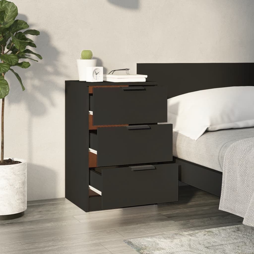 bedside tables, 2 pieces. 40x bedside tables 2 - Noventis Home