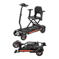 4 - Wheel Electric Mobility Scooter For Adults & Seniors, Integrated Foldable Mobility Scooter With 9.3 Miles Long Range, All Terrain Travel Wheelchair With 9° Climbing Capacity & 265LBS Loading - Noventis Home