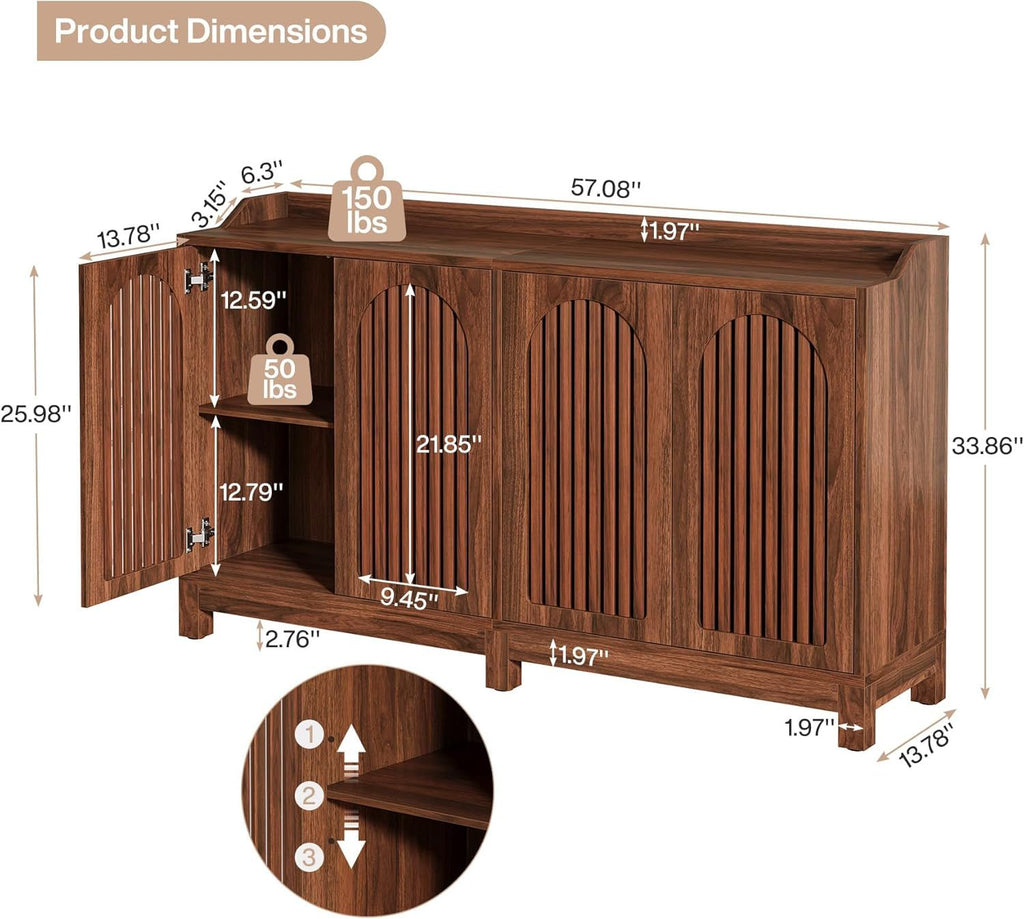 Sideboard Buffet,Dining Table,kitchen Furniture - Noventis Home