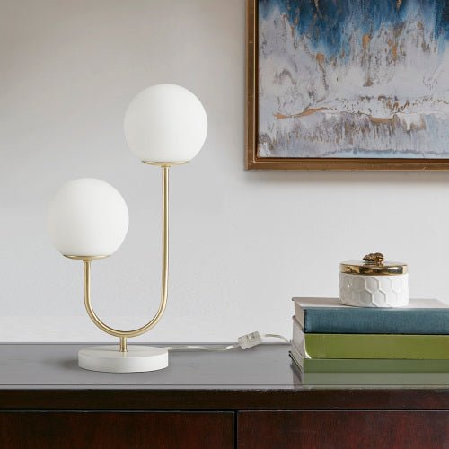 Metal 2 - Light Globe Table Lamp - Noventis Home
