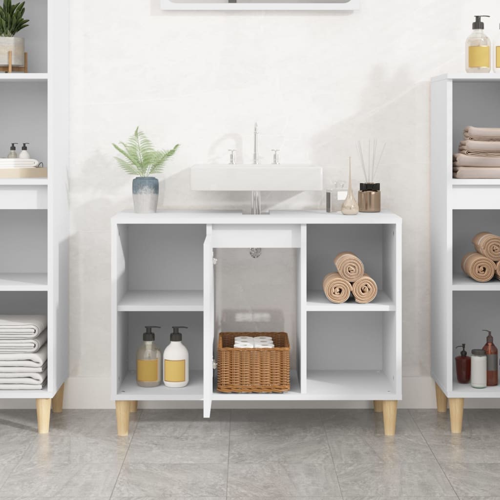 vanity unit 80x wood composite vanity unit 80x wood composite - Noventis Home
