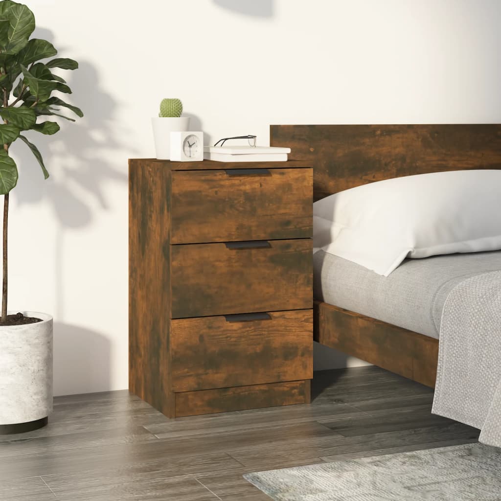 bedside tables, 2 pieces. 40x bedside tables 2 - Noventis Home