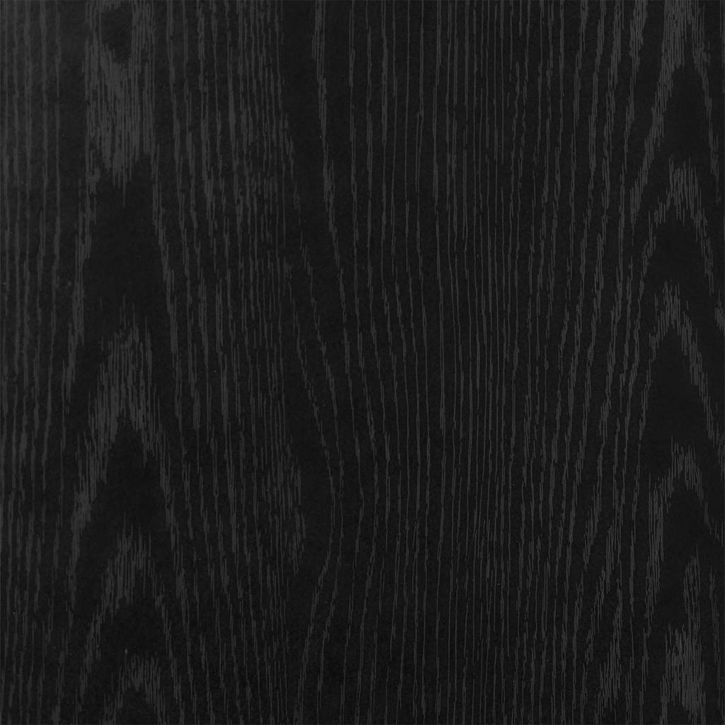 TV - meubel 150cm, Zwart Eiken Look, Houtcomposiet met Meerdere Opbergvakken - Noventis Home