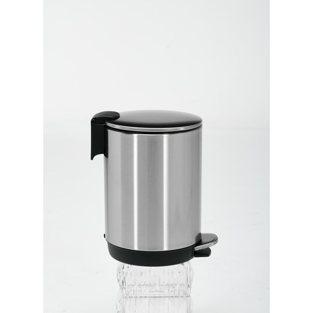 SSTC001 - 3L - S, Stainless Steel Kitchen Trash Can, 3L - Noventis Home