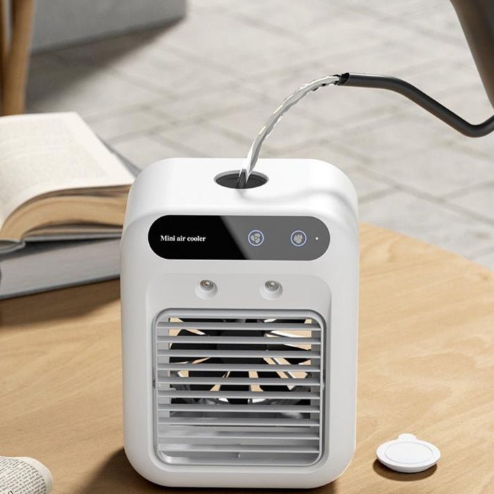 Air Conditioner Air Cooler Fan Water Cooling Fan Air Conditioning For Room Office Portable Air Conditioner Cars - Noventis Home