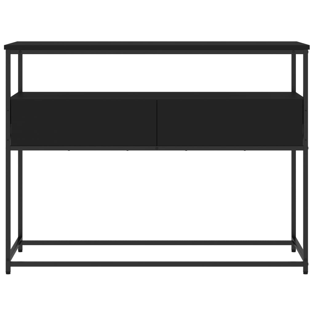 Console Table 100x Wood Material Console Table Sonoma Oak 100x - Noventis Home
