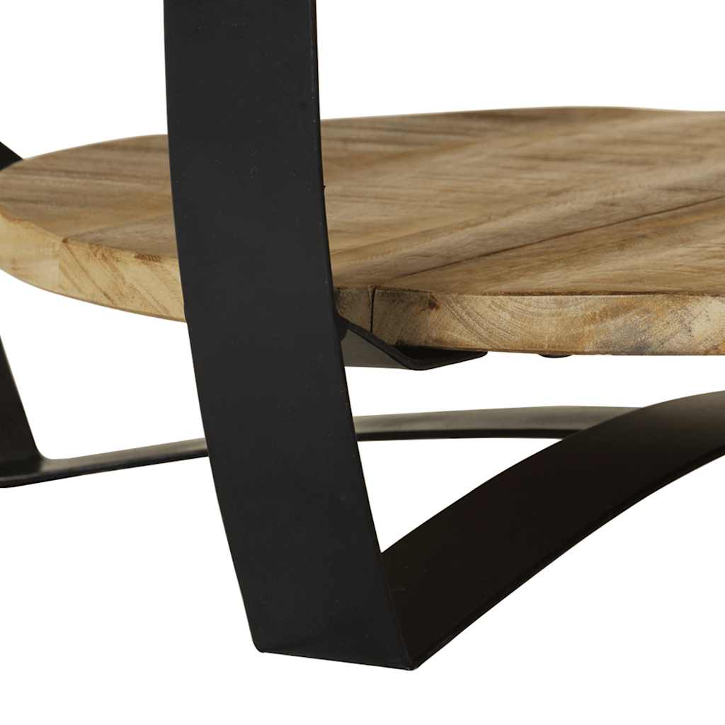 Salontafel Ruw Massief Mangohout - Noventis Home