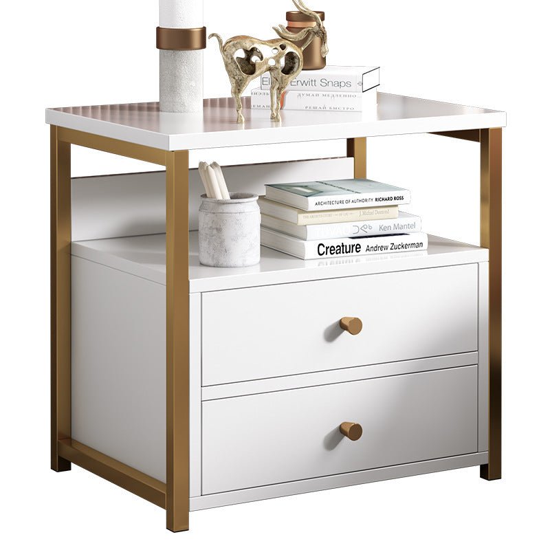 Multifunctional Bedroom Bedside Table Minimalist Bedside Storage Storage Cabinet - Noventis Home