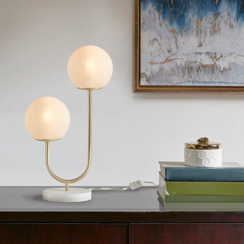 Metal 2 - Light Globe Table Lamp - Noventis Home