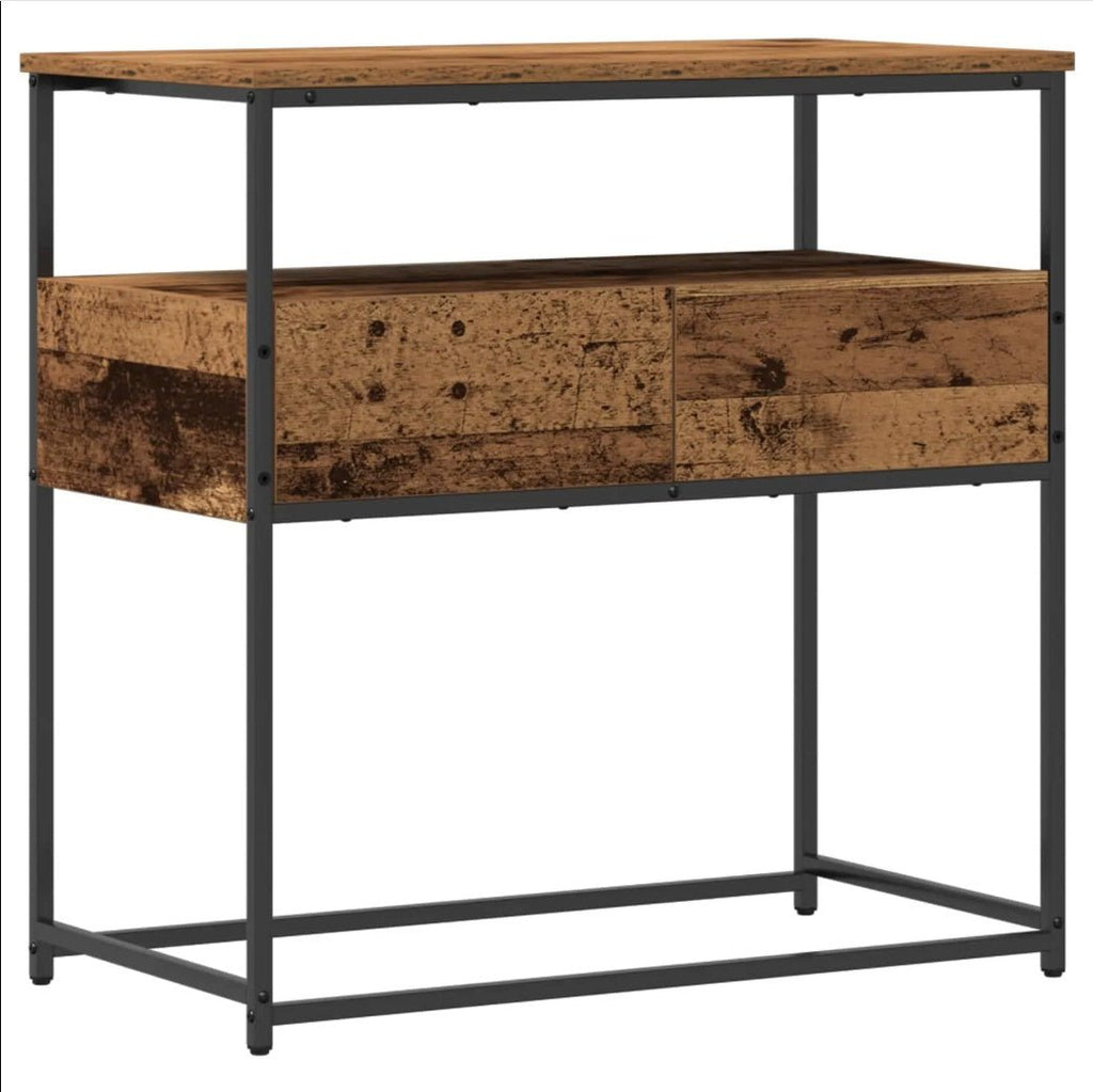 Console Table 100x Wood Material Console Table Sonoma Oak 100x - Noventis Home