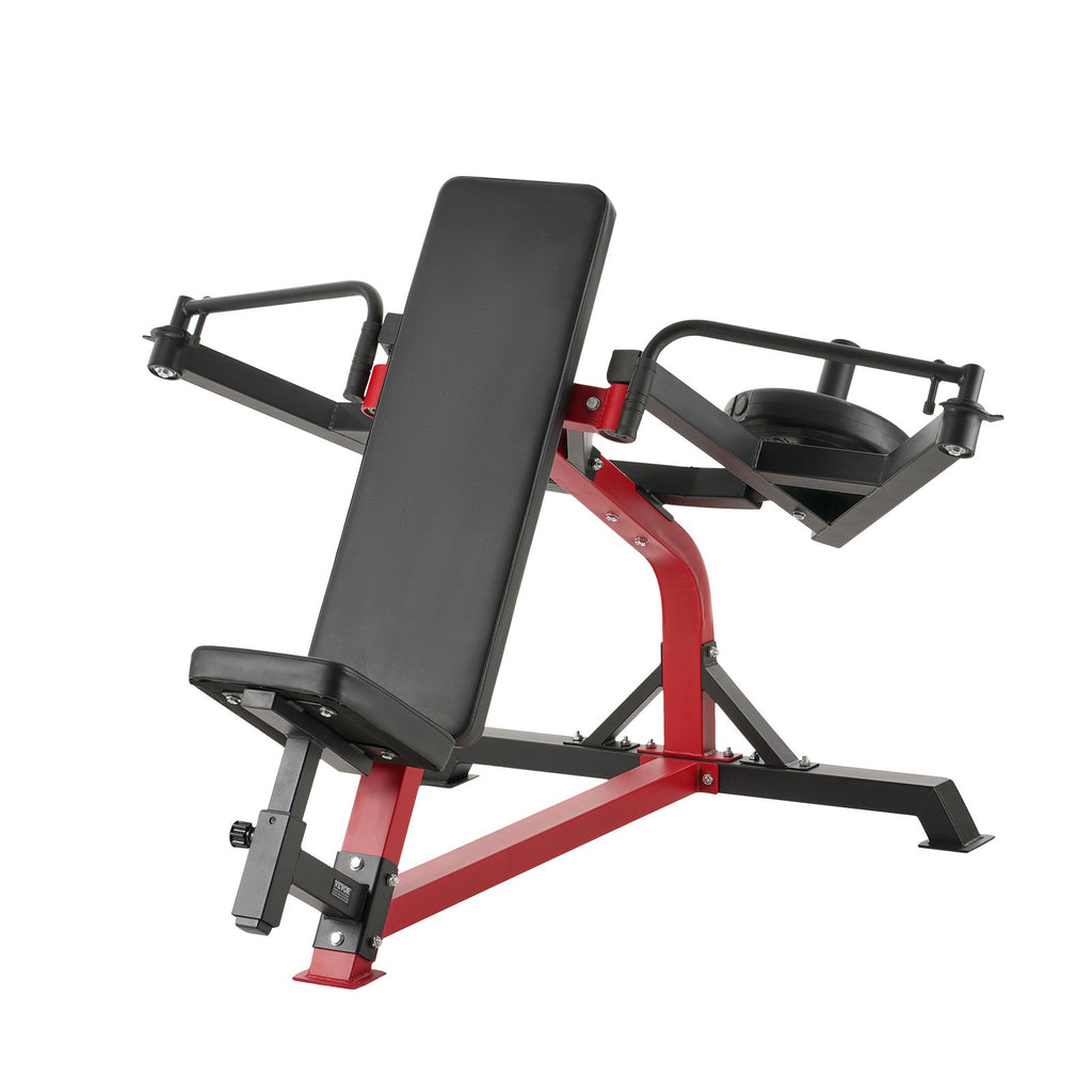 Incline Chest Fly And Rear Delt Fly Machine, 450 LBS Chest Machine, Adjustable Fitness Chest Bench Set, Home Gym Equipment For Upper Body Strength Training Machine - Noventis Home