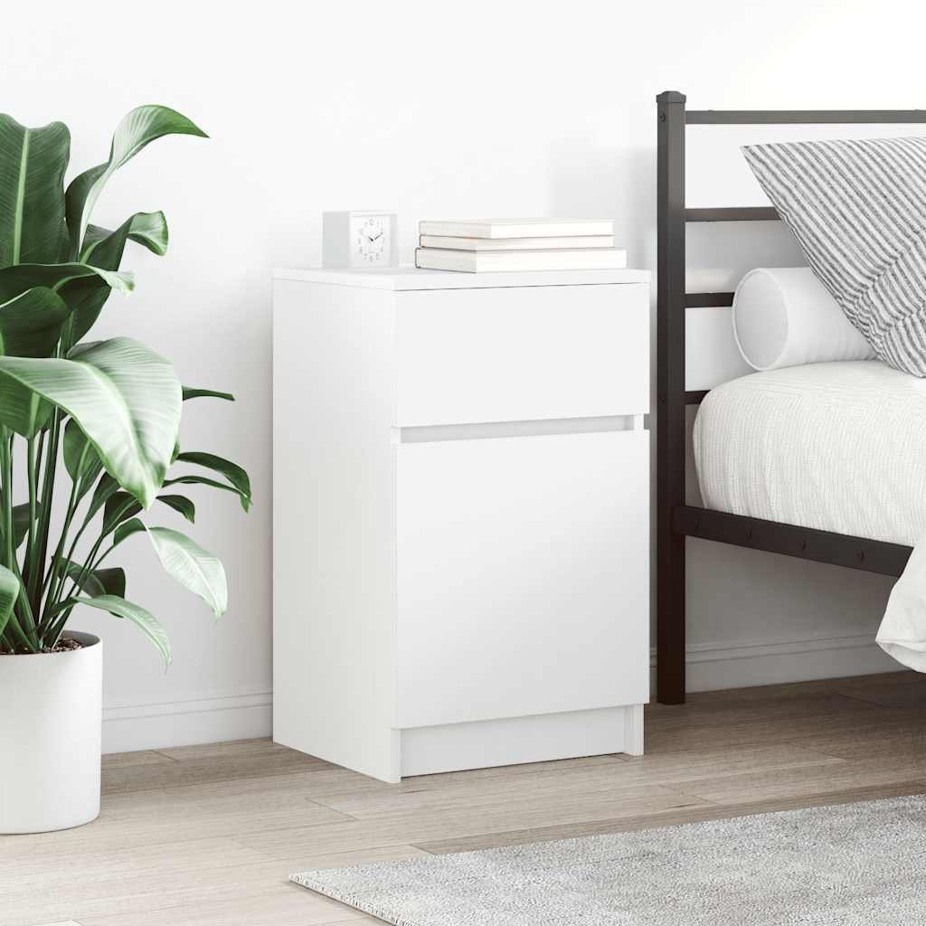 bedside tables, 2 pieces, 39x wood composite - Noventis Home
