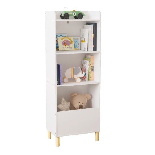 Kids 4 - Tier Bookcase - Noventis Home