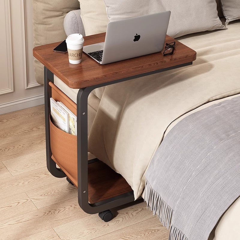 Side Table C Shaped For Sofa Coffee End Tables For Living Room Bedside Tables UK - Noventis Home