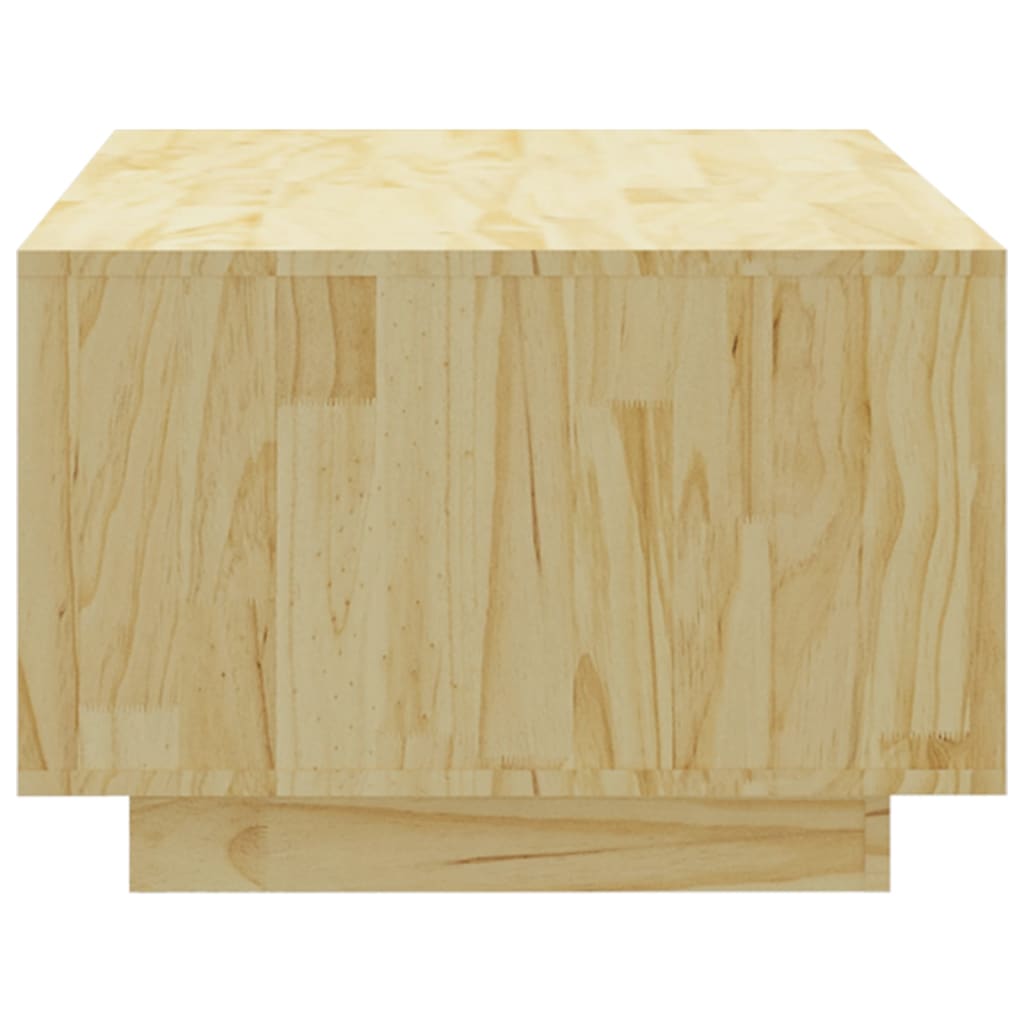 Salontafel 110x50x33,5cm, Massief Grenenhout - Noventis Home