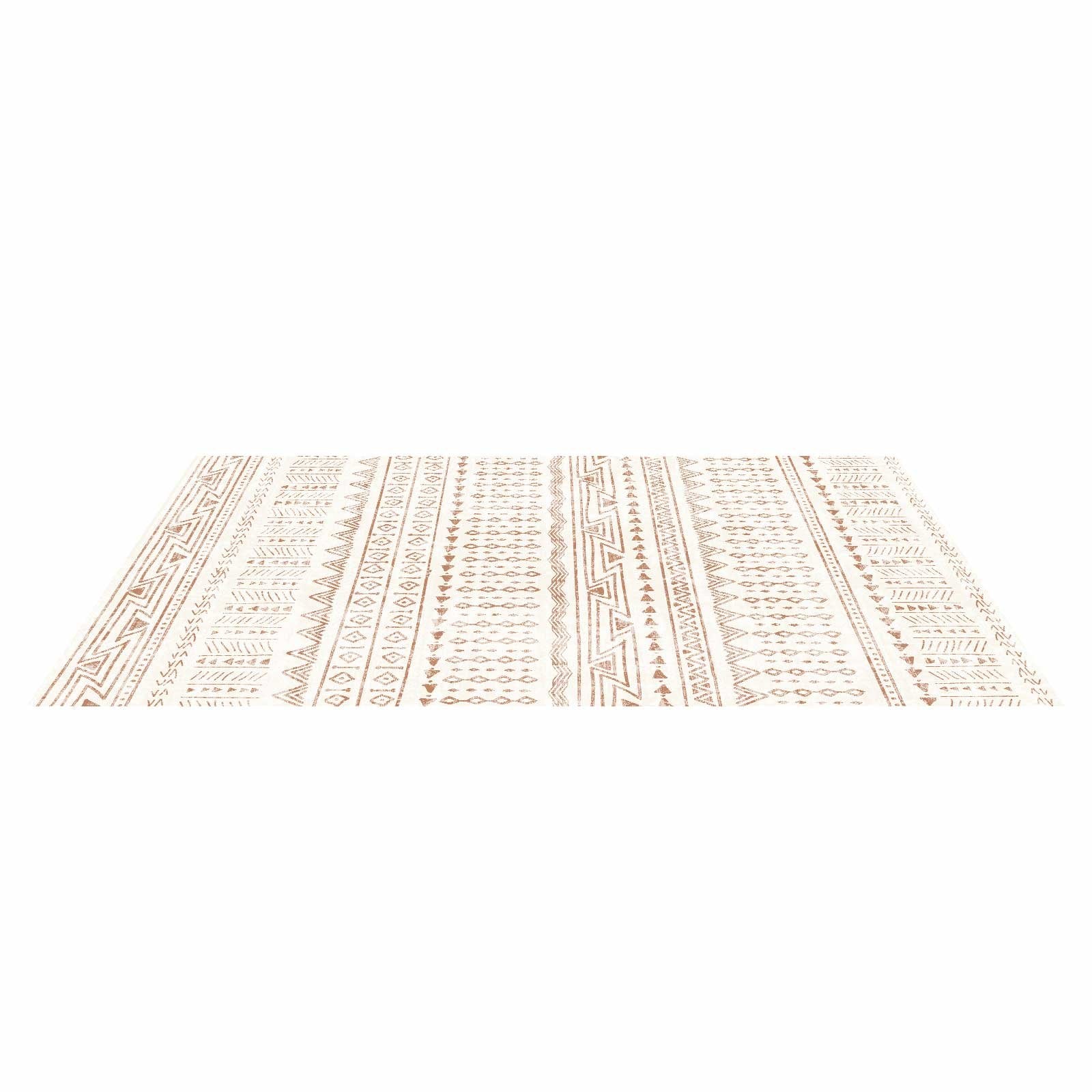 Wasbaar Vloerkleed 180x270cm, Antislip en Scheurbestendig, Huisdiervriendelijk, voor Slaapkamer en Woonkamer, Beige - Noventis Home